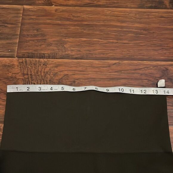 Spanx Green Zipper Ankle Detailing High Waist Seamless Leggings Contemporary - Picture 11 of 16